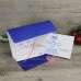 DIY Luxury Fabric Wedding Invitations Pocket